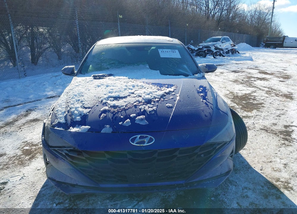 2023 HYUNDAI ELANTRA VIN: KMHLS4AG1PU615407