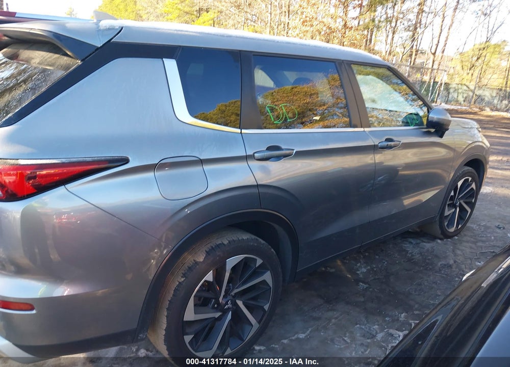2024 MITSUBISHI OUTLANDER SE 2.5 S-AWC/SE BLACK EDITION S-AWC/SE BLACK EDITION W/PANO ROOF S-AWC/SE RALLIART S-AWC VIN: JA4J4VA85RZ029670