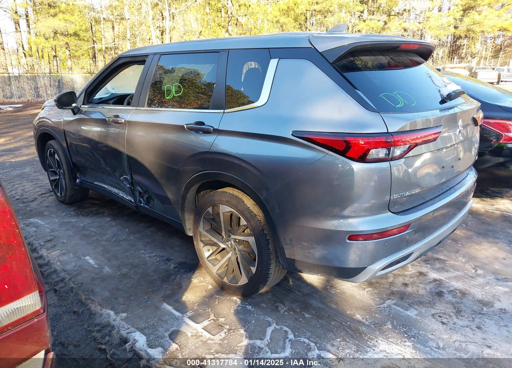 2024 MITSUBISHI OUTLANDER SE 2.5 S-AWC/SE BLACK EDITION S-AWC/SE BLACK EDITION W/PANO ROOF S-AWC/SE RALLIART S-AWC VIN: JA4J4VA85RZ029670