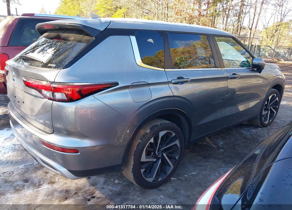 2024 MITSUBISHI OUTLANDER SE 2.5 S-AWC/SE BLACK EDITION S-AWC/SE BLACK EDITION W/PANO ROOF S-AWC/SE RALLIART S-AWC VIN: JA4J4VA85RZ029670