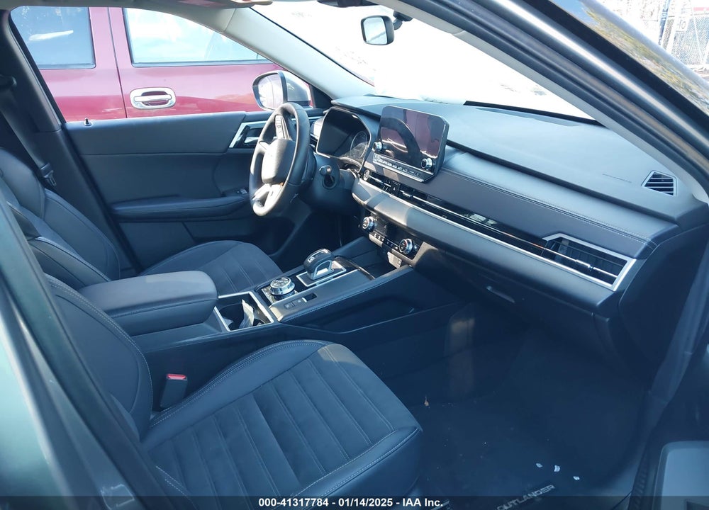 2024 MITSUBISHI OUTLANDER SE 2.5 S-AWC/SE BLACK EDITION S-AWC/SE BLACK EDITION W/PANO ROOF S-AWC/SE RALLIART S-AWC VIN: JA4J4VA85RZ029670