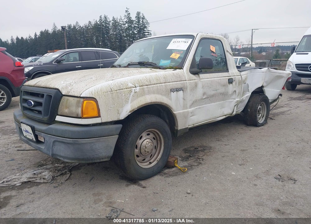 2004 FORD RANGER XL/XLT VIN: 1FTYR10D34PA21097