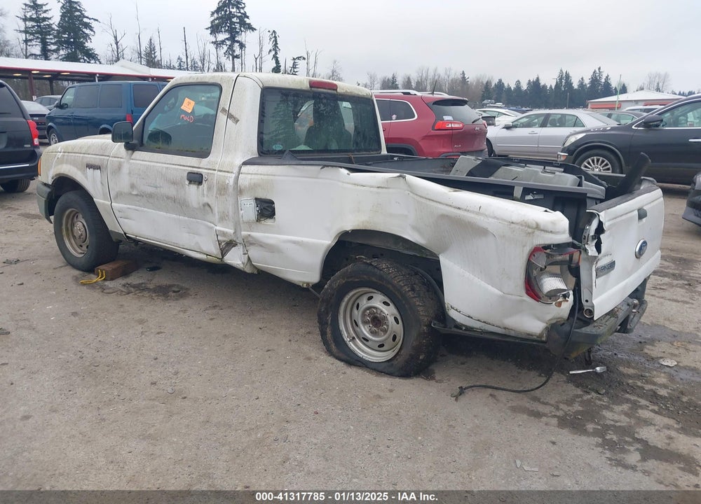2004 FORD RANGER XL/XLT VIN: 1FTYR10D34PA21097