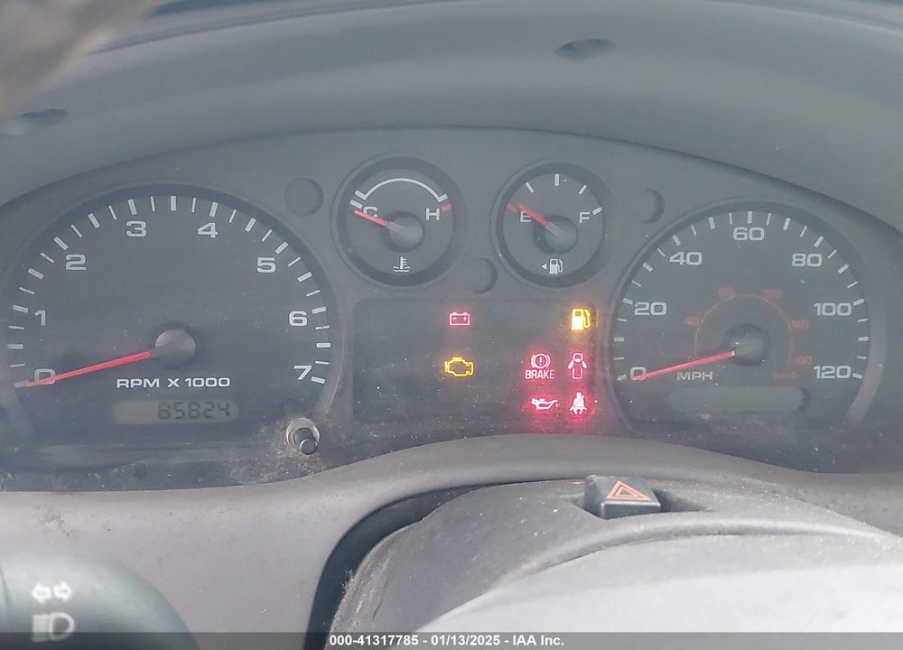 2004 FORD RANGER XL/XLT VIN: 1FTYR10D34PA21097