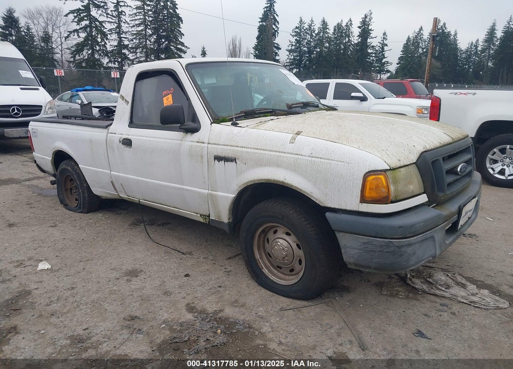 2004 FORD RANGER XL/XLT VIN: 1FTYR10D34PA21097