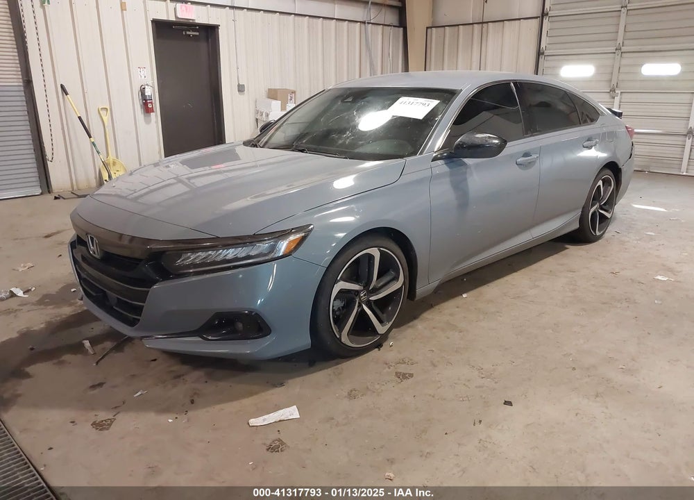 2022 HONDA ACCORD VIN: 1HGCV1F47NA028038