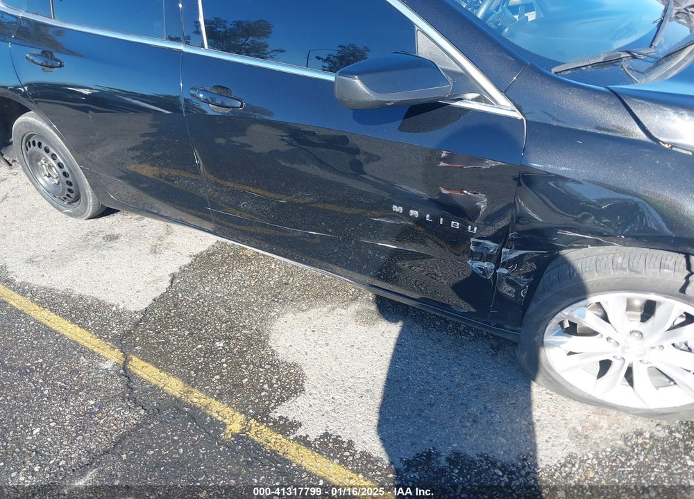 2022 CHEVROLET MALIBU VIN: 1G1ZD5ST0NF127165