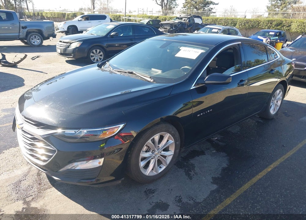 2022 CHEVROLET MALIBU VIN: 1G1ZD5ST0NF127165