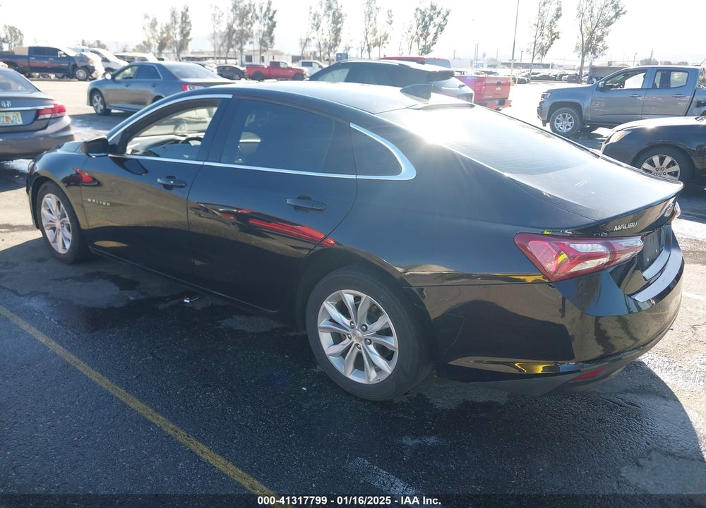 2022 CHEVROLET MALIBU VIN: 1G1ZD5ST0NF127165
