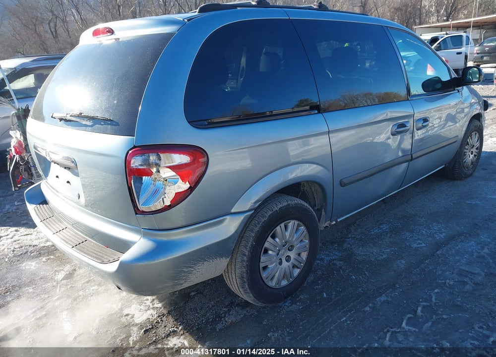 2006 CHRYSLER TOWN & COUNTRY VIN: 1A4GP45R16B506159