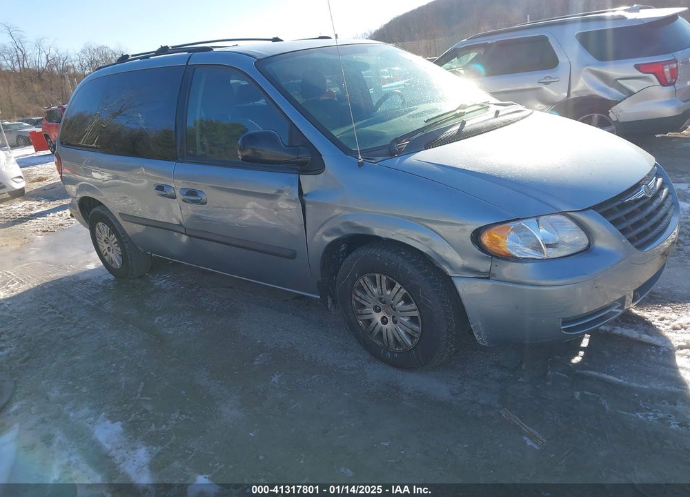 2006 CHRYSLER TOWN & COUNTRY VIN: 1A4GP45R16B506159