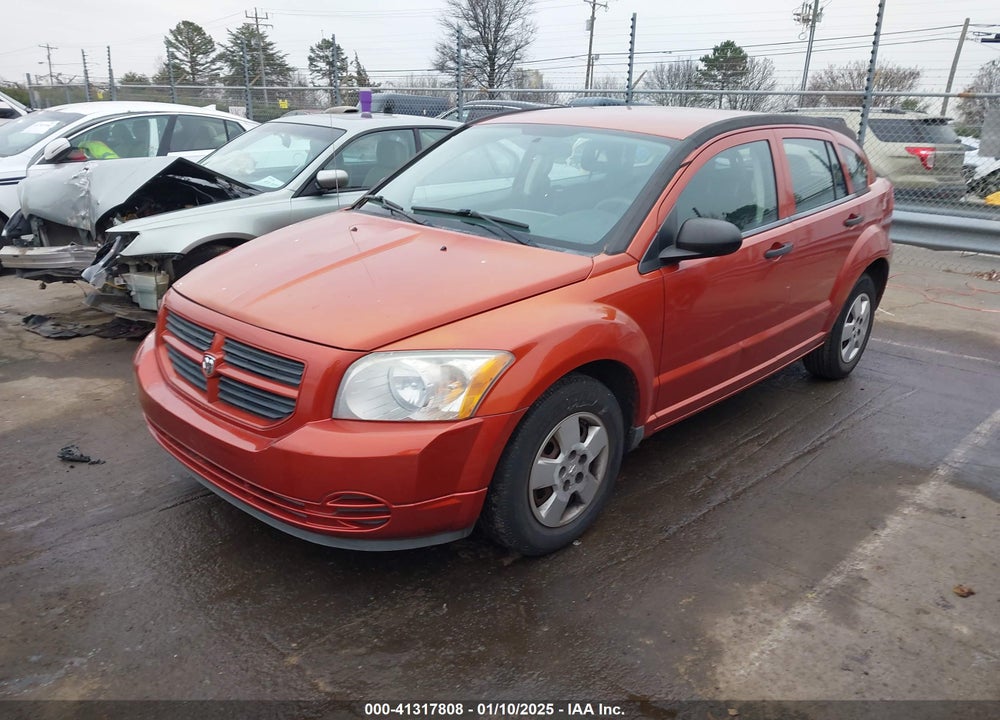 2008 DODGE CALIBER SE VIN: 1B3HB28B18D577236