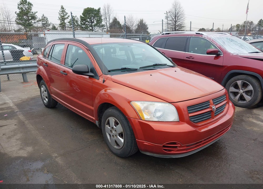 2008 DODGE CALIBER SE VIN: 1B3HB28B18D577236