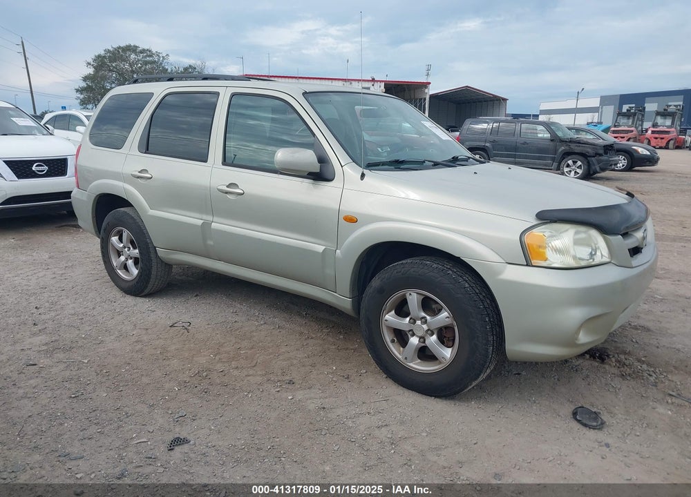 2005 MAZDA TRIBUTE S VIN: 4F2YZ04155KM08890