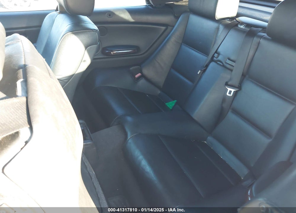 2001 BMW 325CI VIN: WBABS33431JY50460