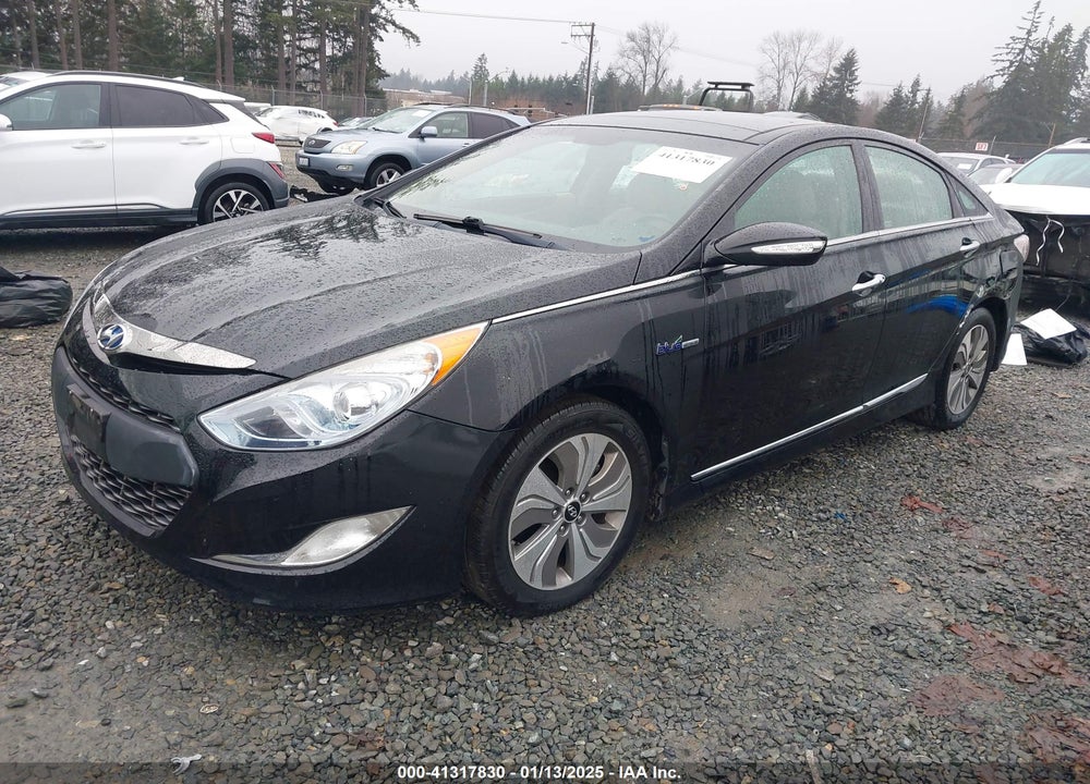 2014 HYUNDAI SONATA HYBRID VIN: KMHEC4A40EA106676