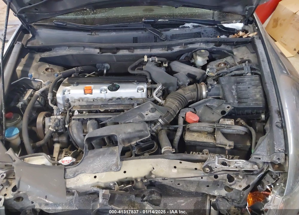 2008 HONDA ACCORD VIN: 1HGCP26378A140477