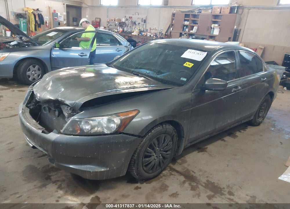 2008 HONDA ACCORD VIN: 1HGCP26378A140477