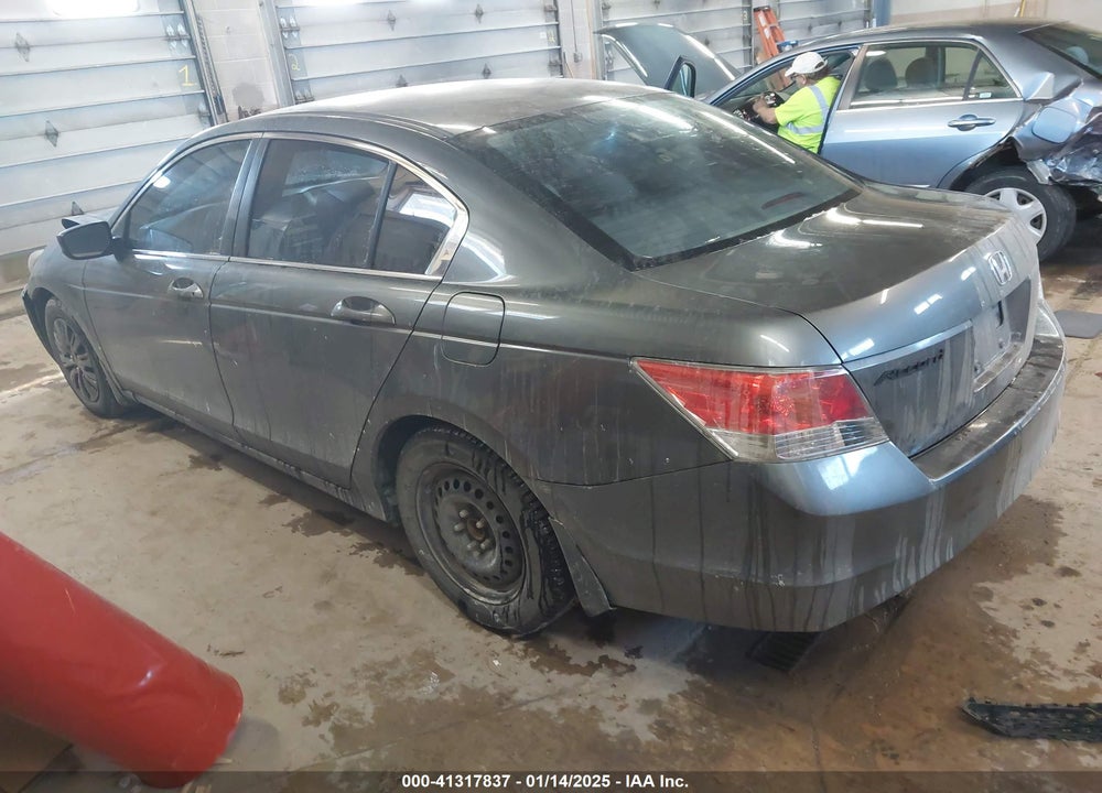 2008 HONDA ACCORD VIN: 1HGCP26378A140477