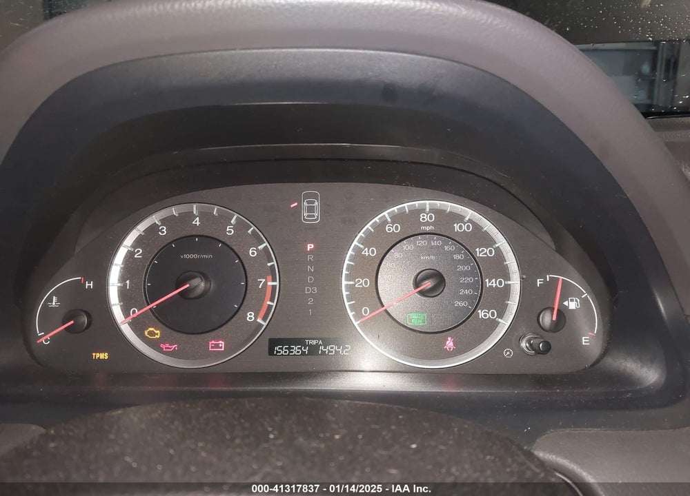 2008 HONDA ACCORD VIN: 1HGCP26378A140477