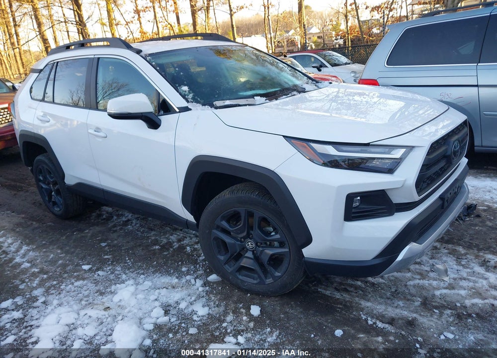2024 TOYOTA RAV4 ADVENTURE VIN: 2T3J1RFVXRW461840