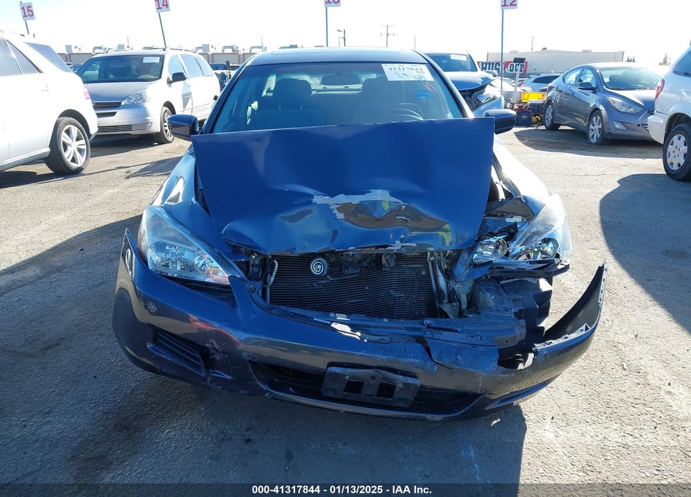 2006 HONDA ACCORD VIN: 1HGCM56726A094437
