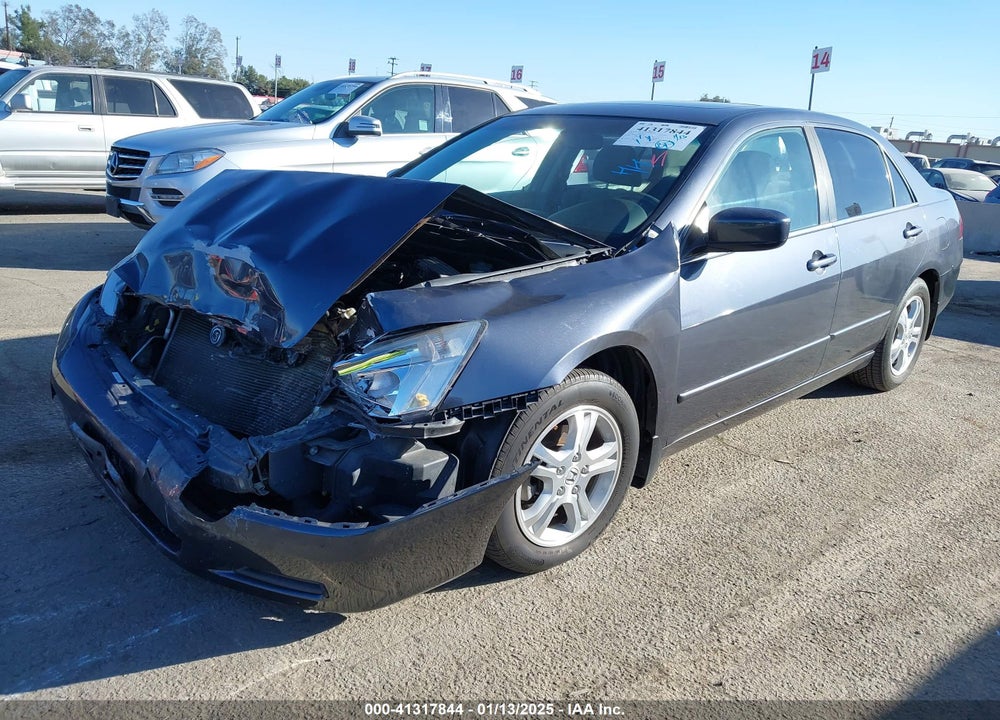 2006 HONDA ACCORD VIN: 1HGCM56726A094437