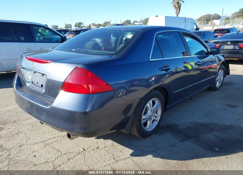 2006 HONDA ACCORD VIN: 1HGCM56726A094437