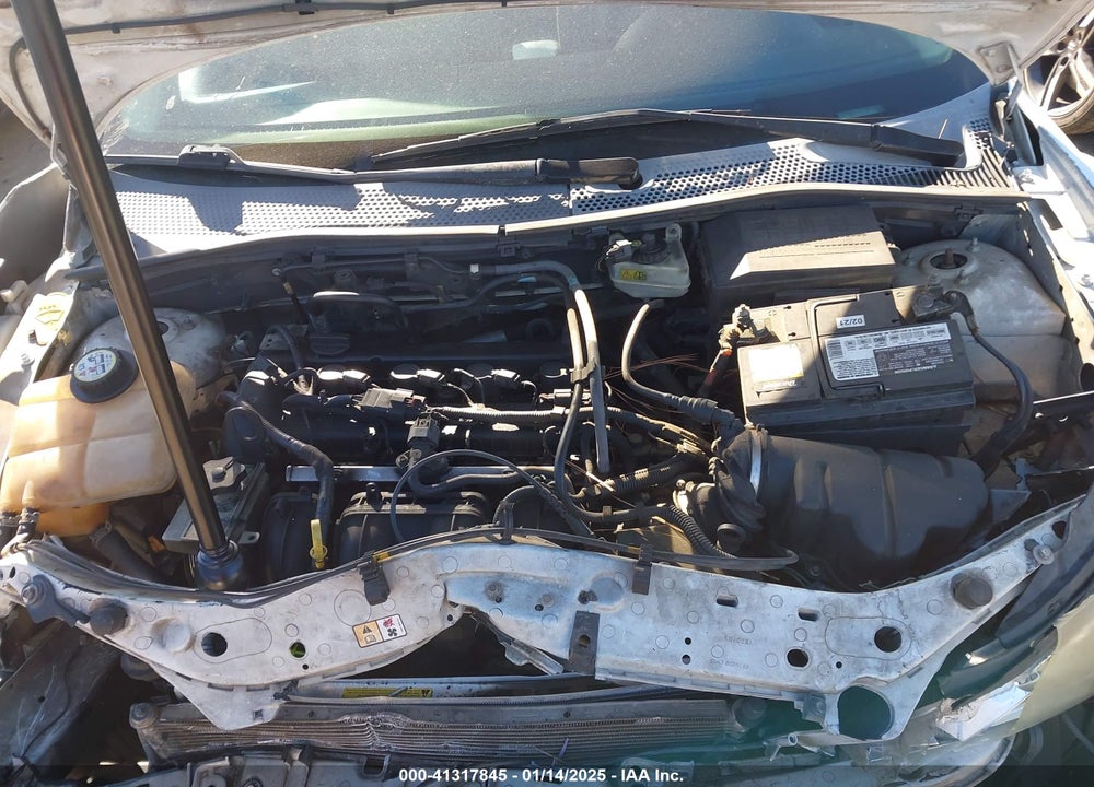 2006 FORD FOCUS ZX4 VIN: 1FAFP34N66W203001