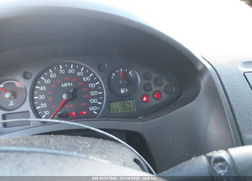 2006 FORD FOCUS ZX4 VIN: 1FAFP34N66W203001
