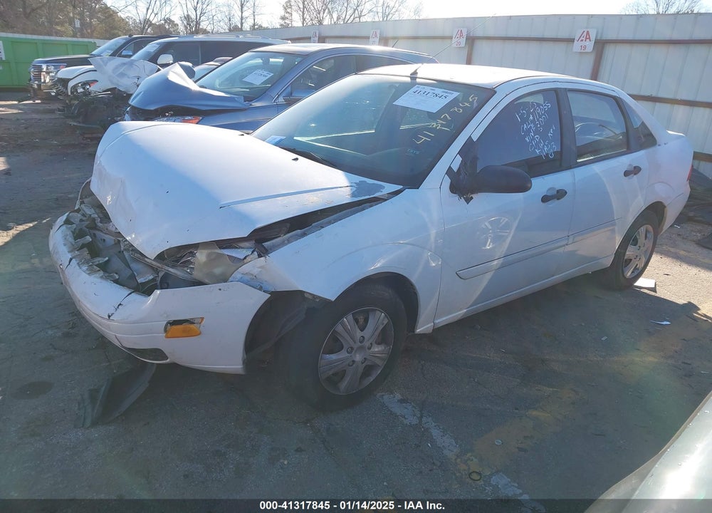 2006 FORD FOCUS ZX4 VIN: 1FAFP34N66W203001