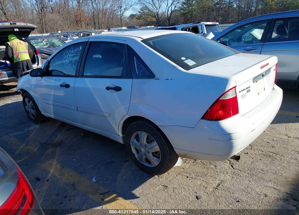 2006 FORD FOCUS ZX4 VIN: 1FAFP34N66W203001