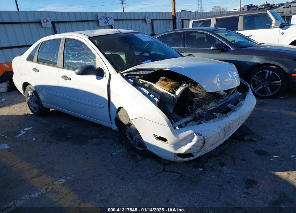 2006 FORD FOCUS ZX4 VIN: 1FAFP34N66W203001