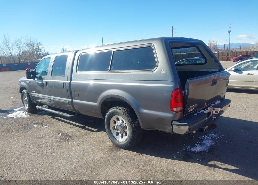 2005 FORD F-350 LARIAT/XL/XLT VIN: 1FTWW30P45EA62857