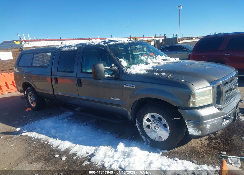 2005 FORD F-350 LARIAT/XL/XLT VIN: 1FTWW30P45EA62857
