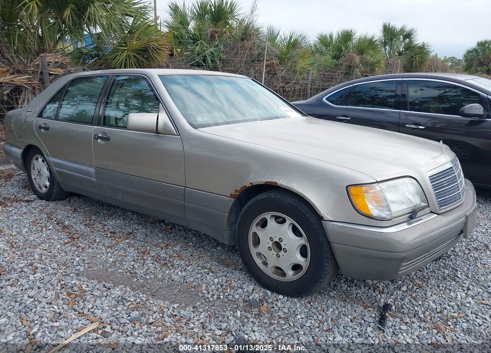 1995 MERCEDES-BENZ S 420 VIN: WDBGA43E3SA268160