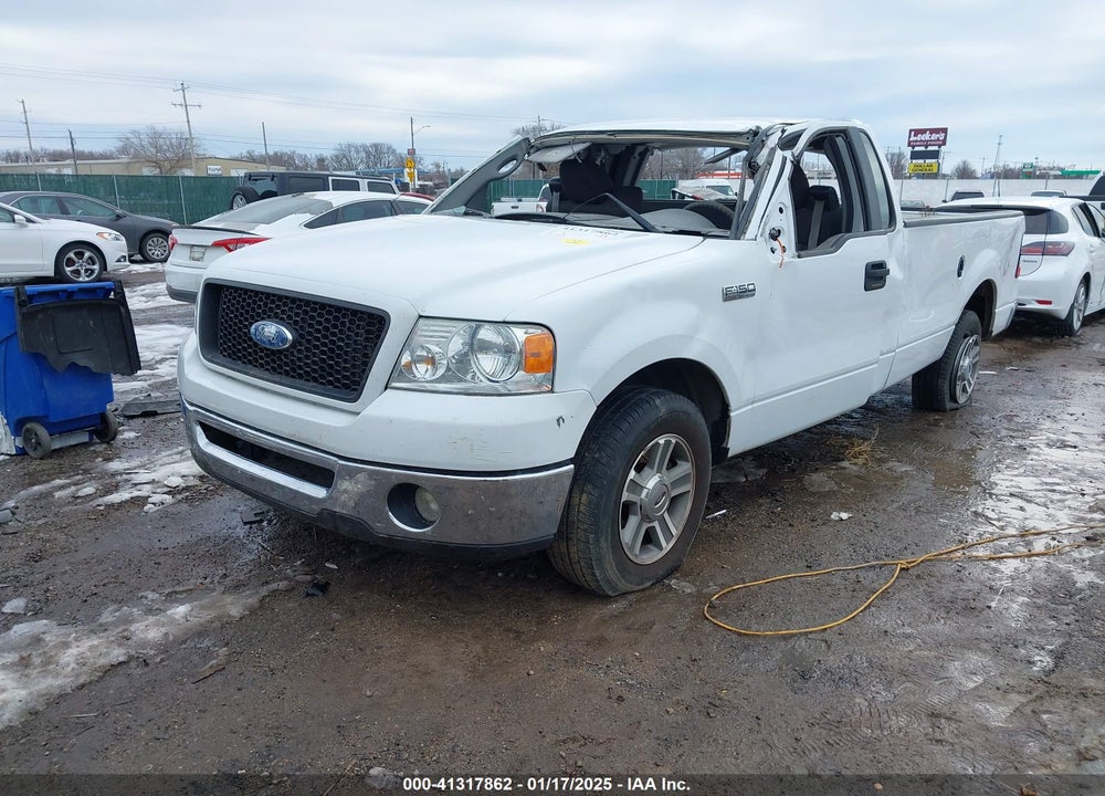 2006 FORD F150 VIN: 1FTRF12W56NB39551