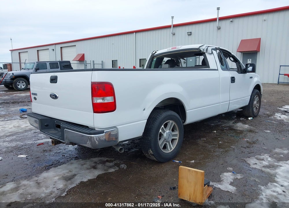 2006 FORD F150 VIN: 1FTRF12W56NB39551