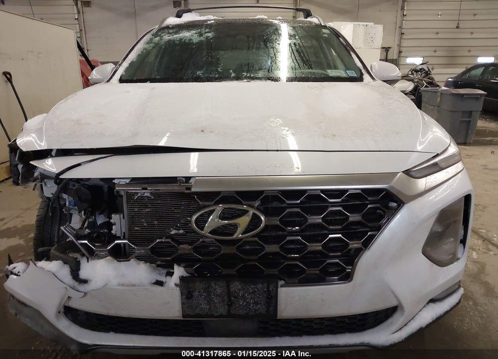 2020 HYUNDAI SANTA FE VIN: 5NMS3CAA4LH193346