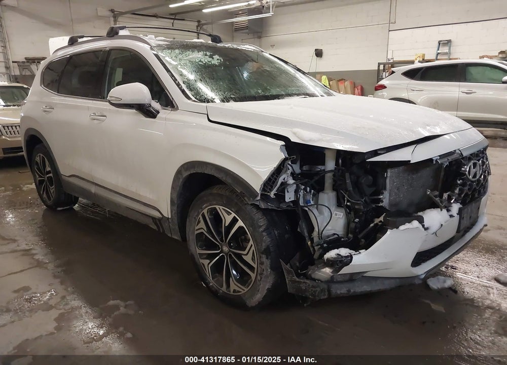 2020 HYUNDAI SANTA FE VIN: 5NMS3CAA4LH193346