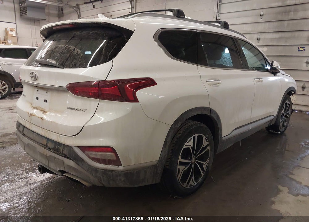 2020 HYUNDAI SANTA FE VIN: 5NMS3CAA4LH193346