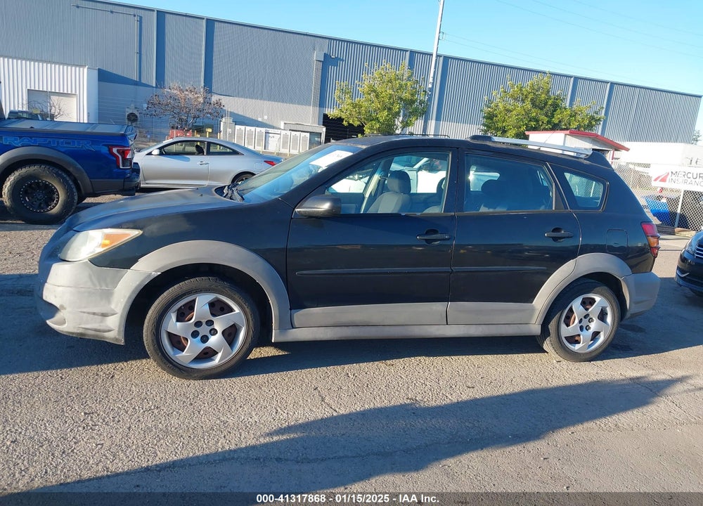 2005 PONTIAC VIBE VIN: 5Y2SL638X5Z466011