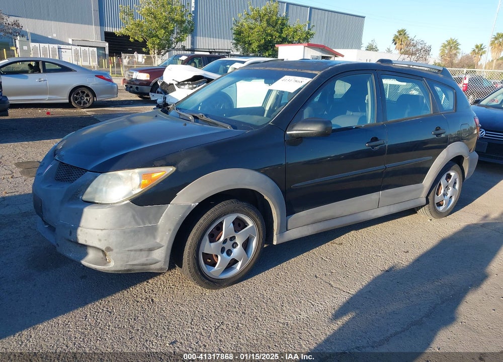 2005 PONTIAC VIBE VIN: 5Y2SL638X5Z466011