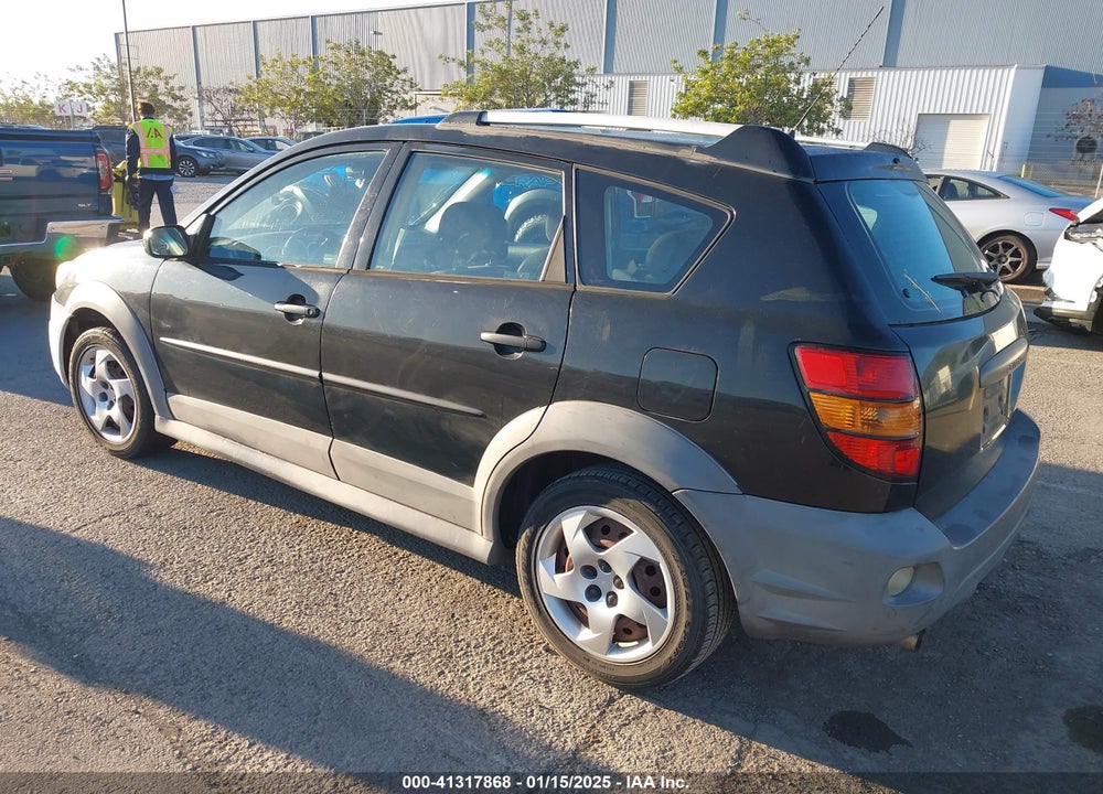 2005 PONTIAC VIBE VIN: 5Y2SL638X5Z466011