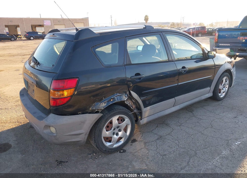 2005 PONTIAC VIBE VIN: 5Y2SL638X5Z466011