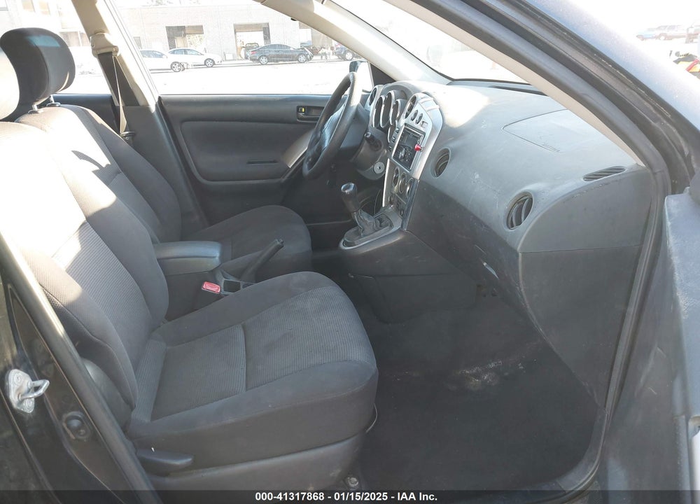 2005 PONTIAC VIBE VIN: 5Y2SL638X5Z466011