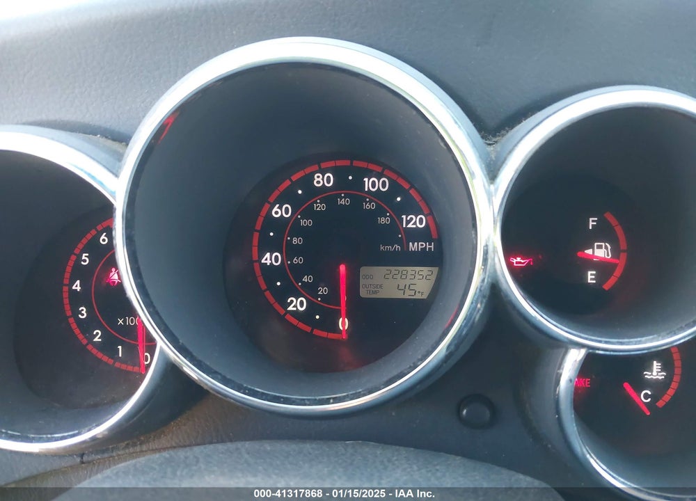 2005 PONTIAC VIBE VIN: 5Y2SL638X5Z466011