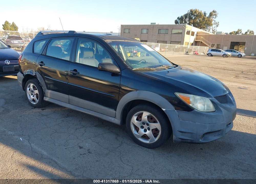 2005 PONTIAC VIBE VIN: 5Y2SL638X5Z466011