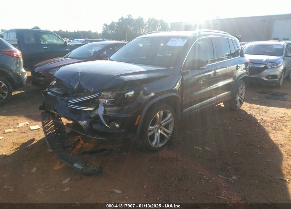 2012 VOLKSWAGEN TIGUAN SEL VIN: WVGAV7AXXCW564116