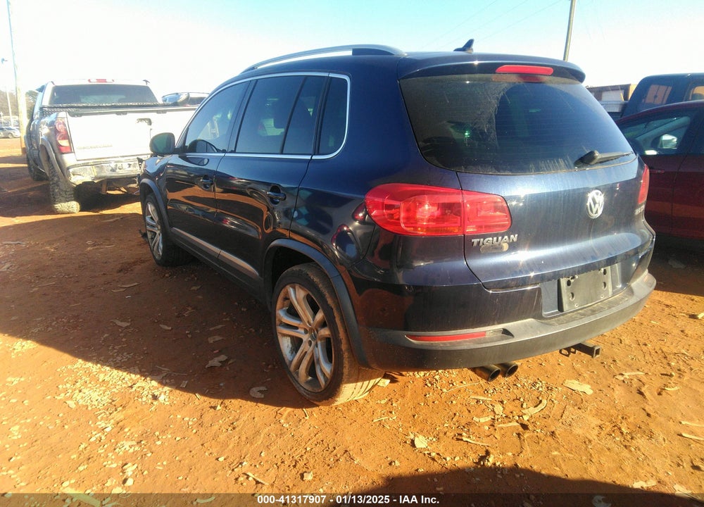 2012 VOLKSWAGEN TIGUAN SEL VIN: WVGAV7AXXCW564116